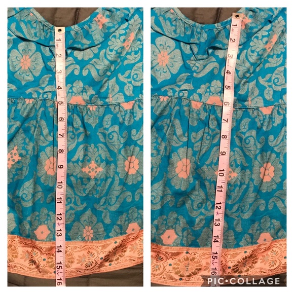 Anthropologie Edme & Esyllte Masala Top size 4 - Picture 7 of 8